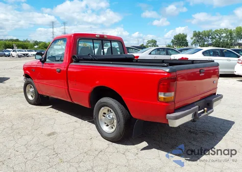 1995 Ford Ranger z USA, uszkodzony, nr VIN 1FTCR10A6SUC00670